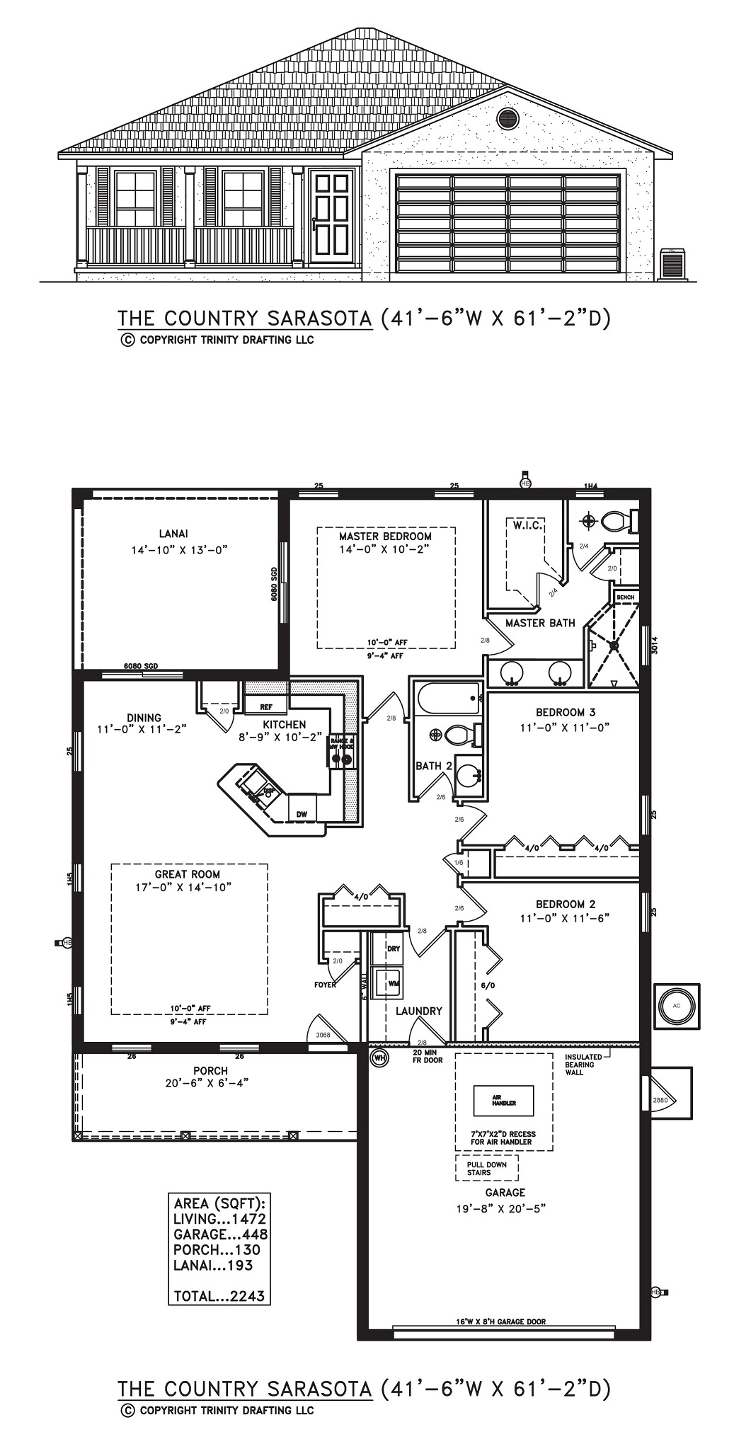 The Country Sarasota - (Jody Willis Builder, Inc.)